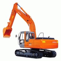 Экскаватор гусеничный HITACHI ZX200 ковш 1 м3